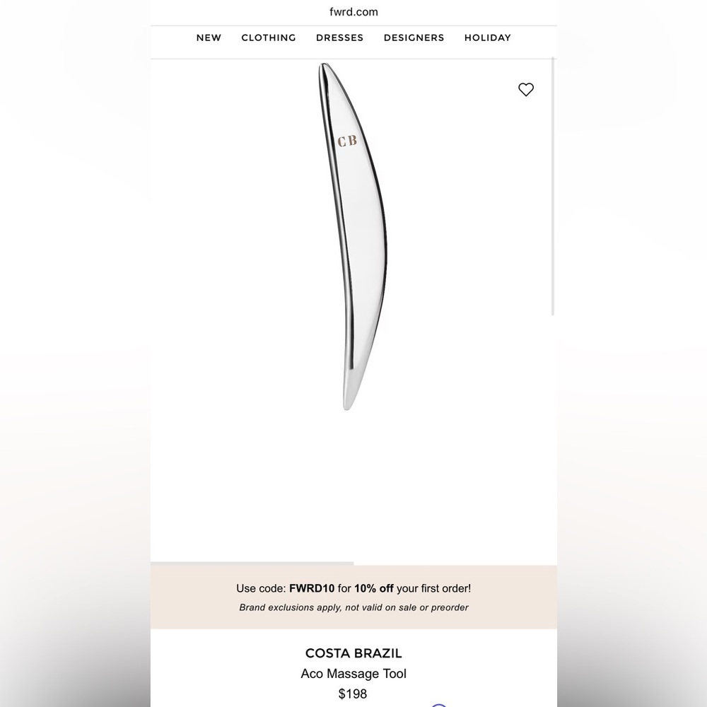 Costa Brazil Aco Massage Tool Brand New